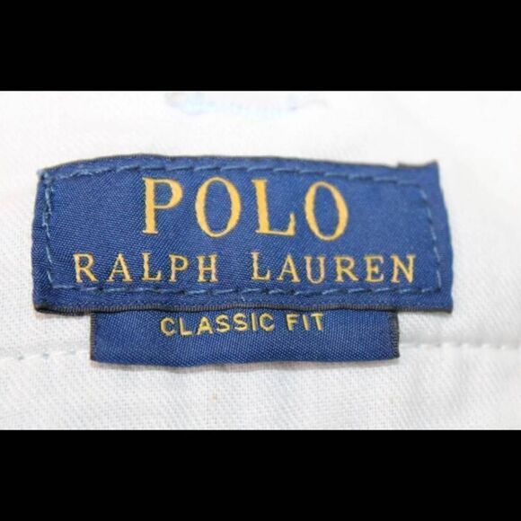 POLO RALPH LAUREN LIGHT BLUE CASUAL CHINO SHORTS SIZE 48B BIG - Picture 7 of 7